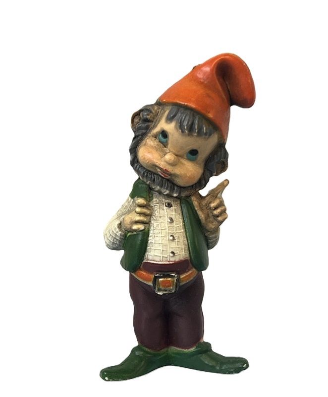 Standing Elf Figure