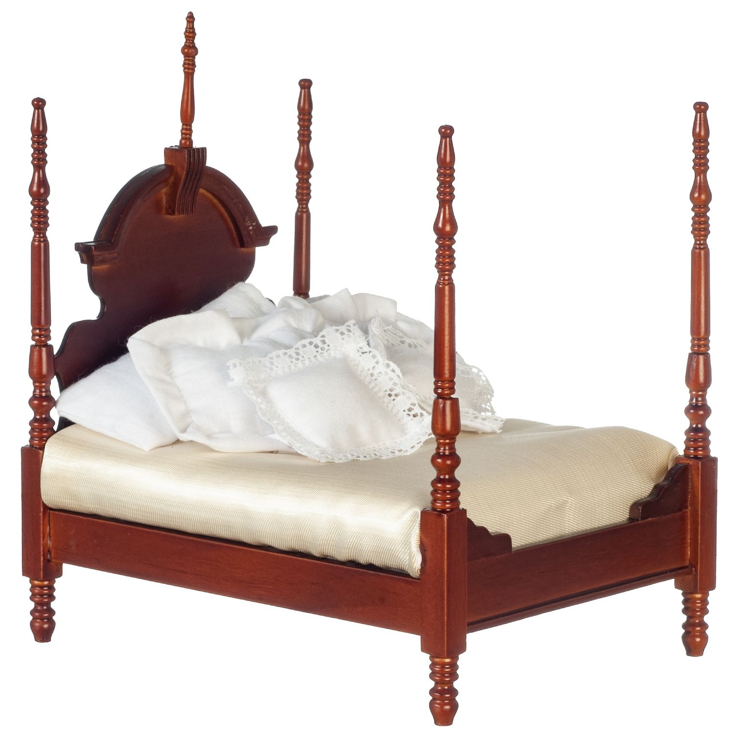 4 Poster Bed Walnut
