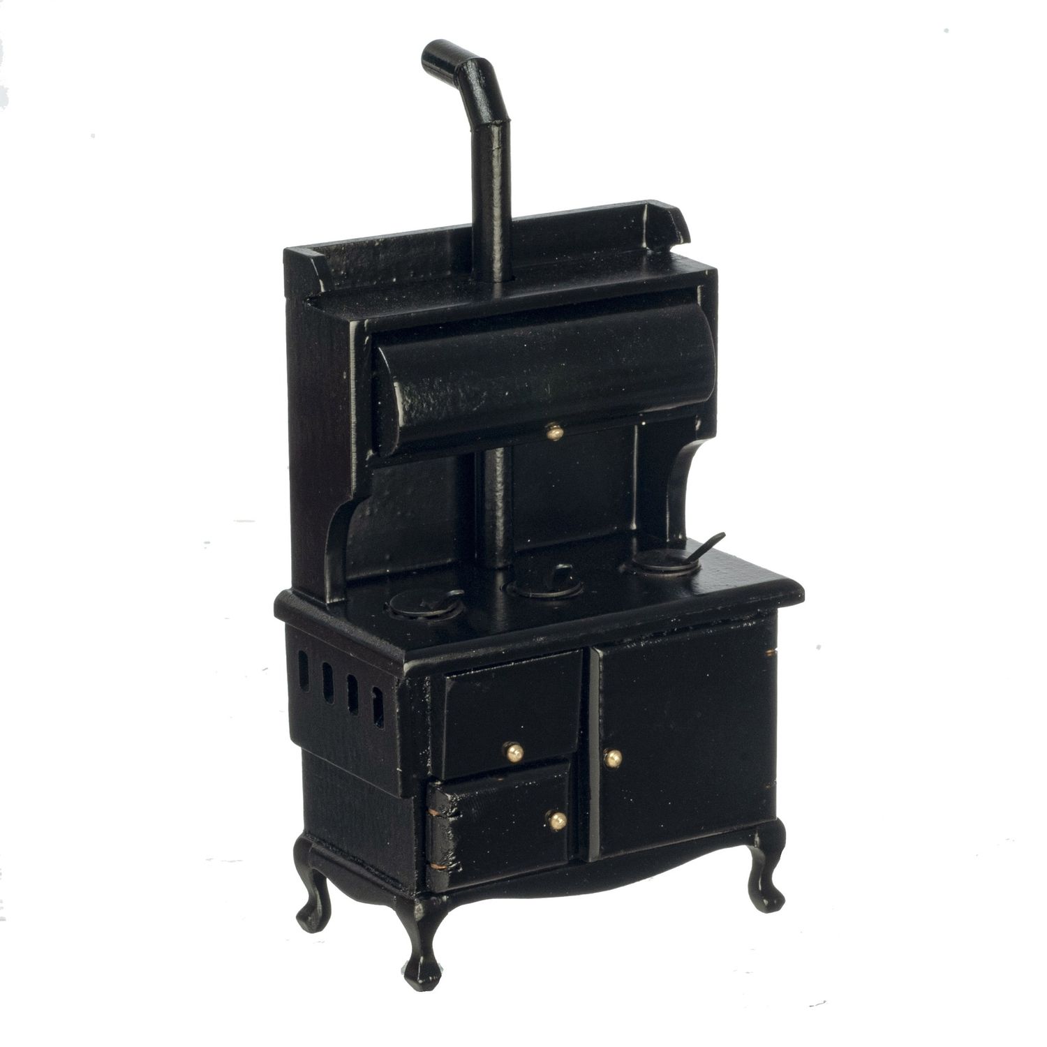 AZT6105 Wood Stove/ Black