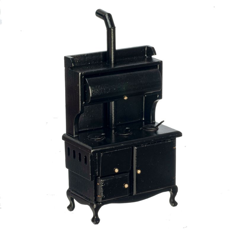 AZT6105 Wood Stove/ Black