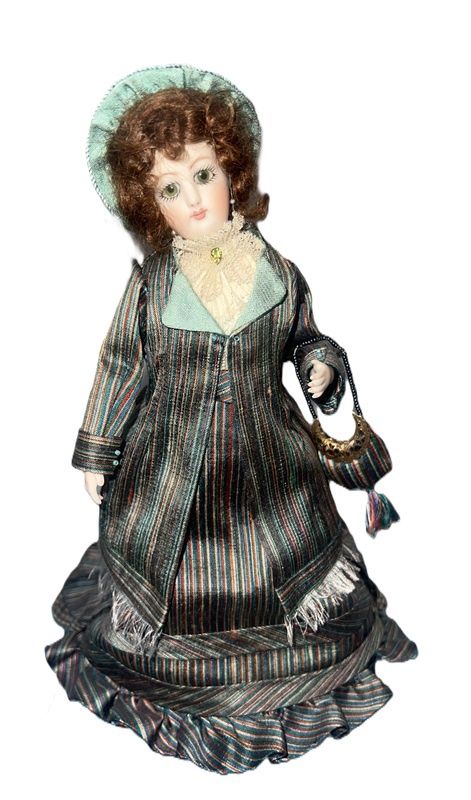 8" Jumeau French Fashion Doll