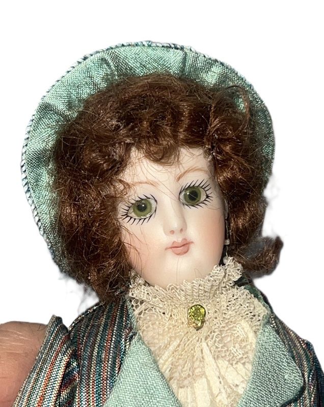 8" Jumeau French Fashion Doll