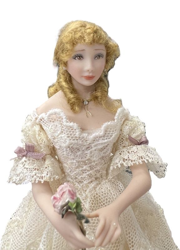 Abby porcelain doll