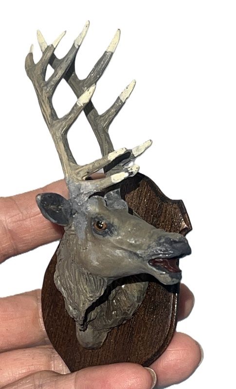 Mounted Stag Head