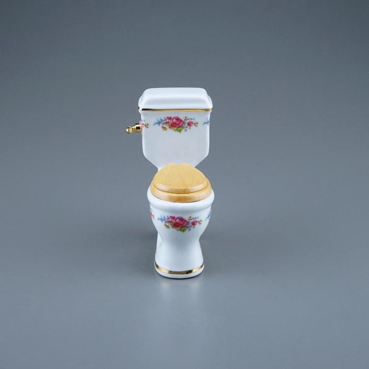 Toilet - Dresden Rose Design