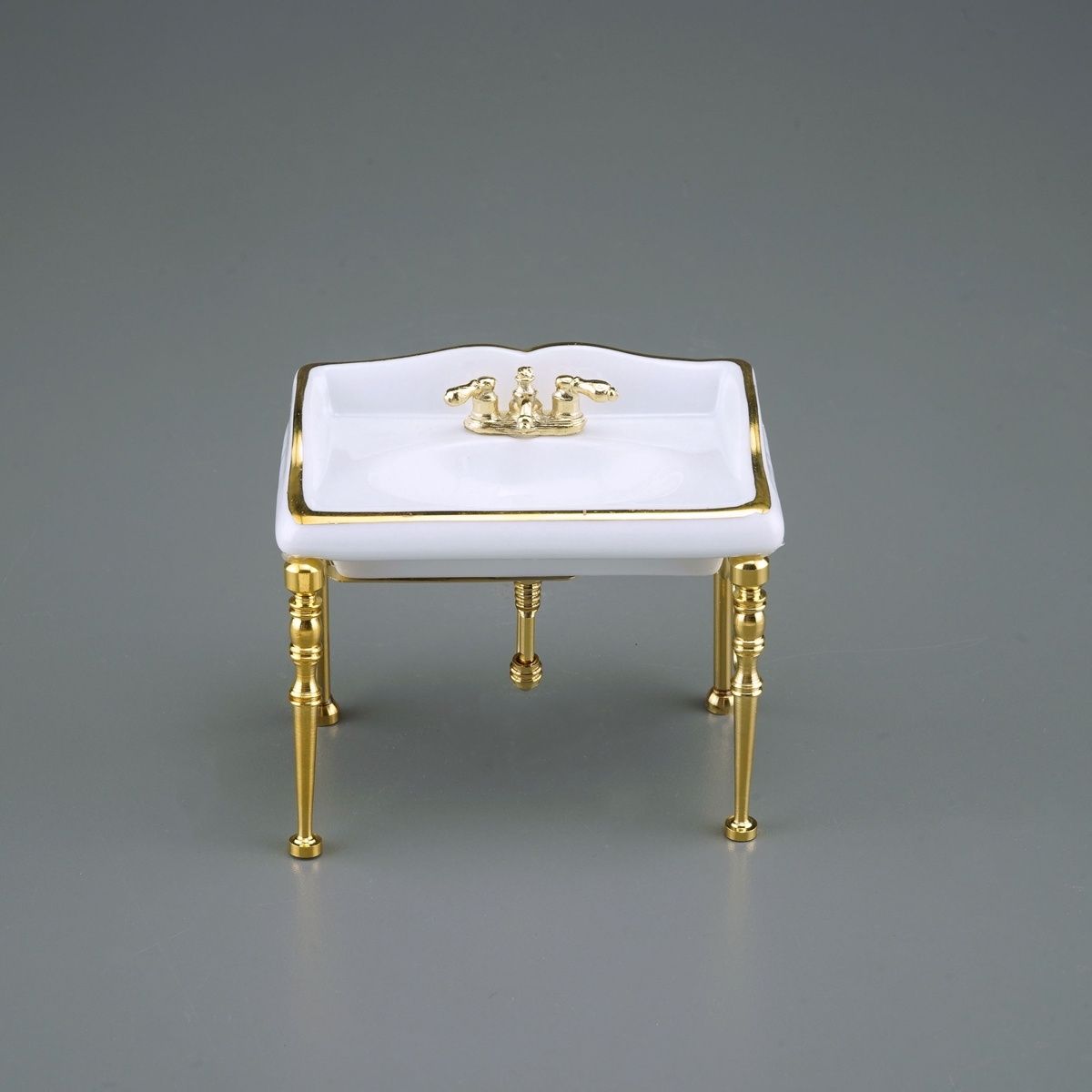 Single White Sink