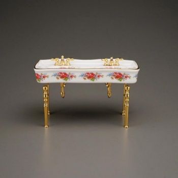 Double Sink - Dresden Rose