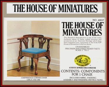 Chippendale Corner Chair