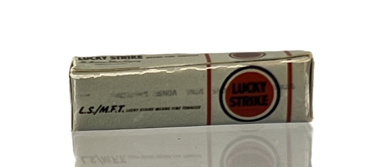 Carton of Lucky Strike Cigarettes