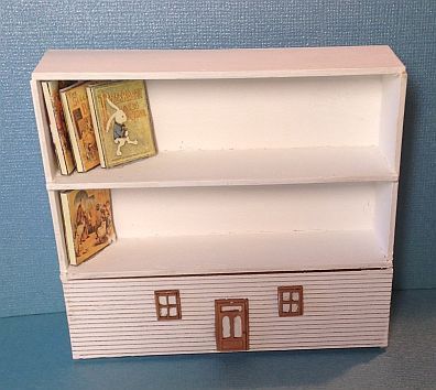 Girl's Bedroom - Low Bookcase Kit