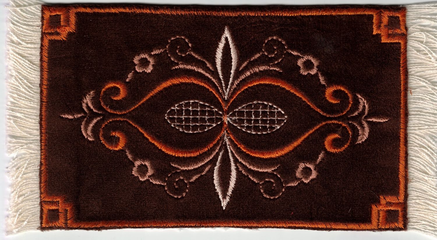 Rug signed by Dee