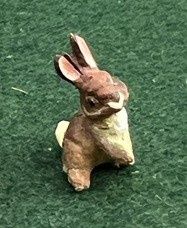 Brown Rabbit Pink Ears