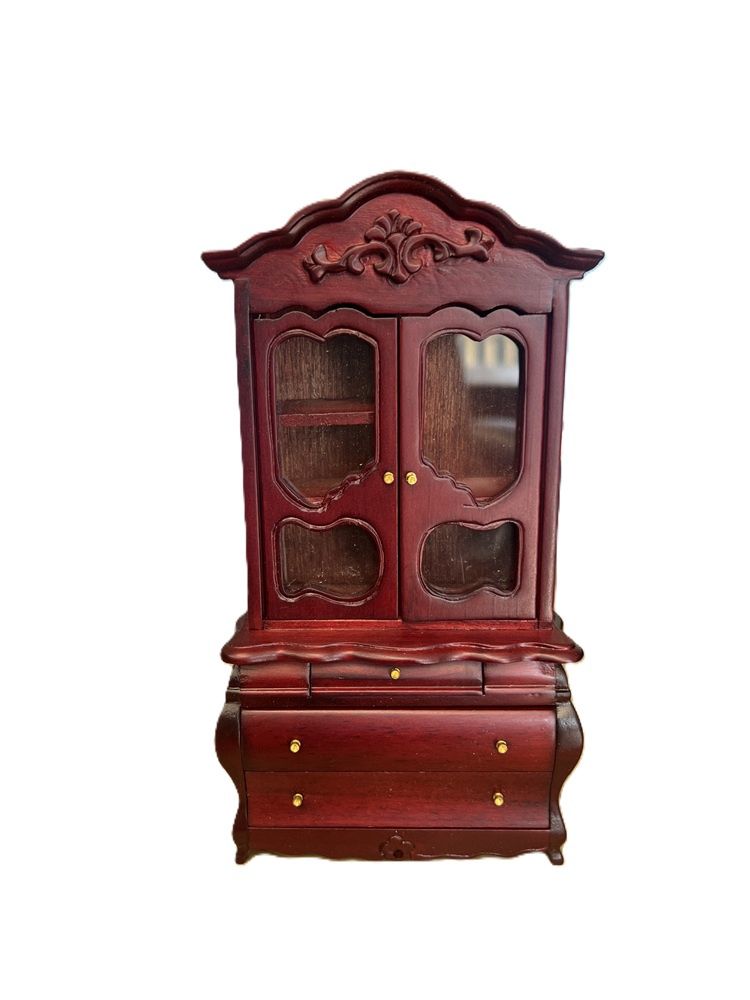 Mahogany Cabinet with drawers