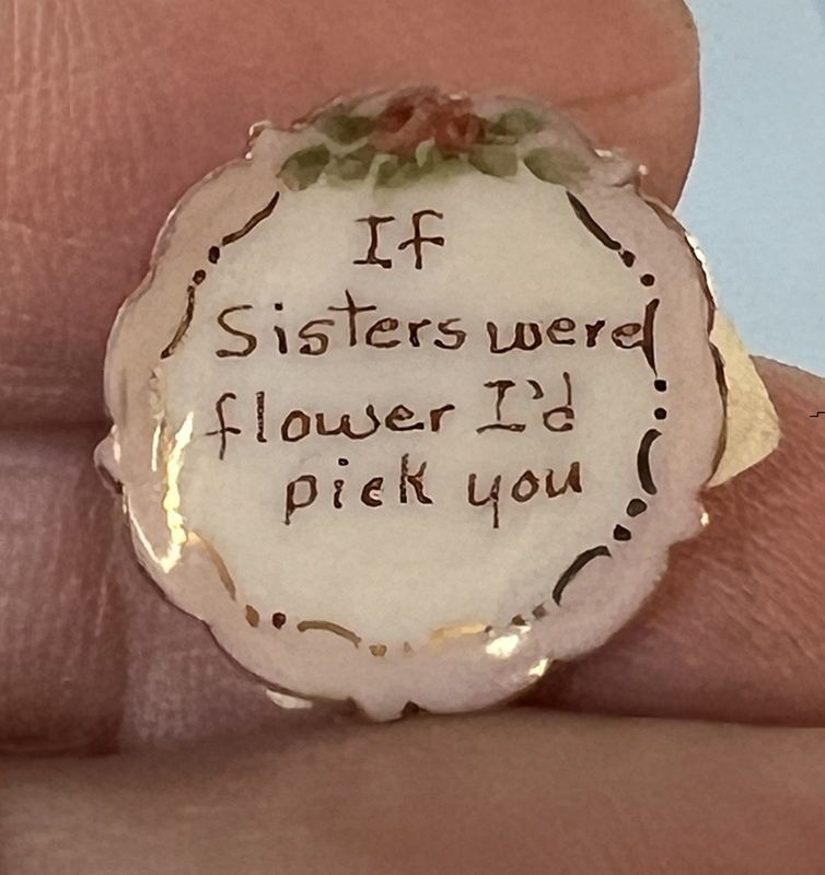 Sisters Plate