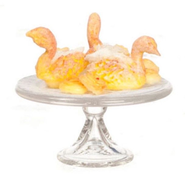 Swan Cream Puffs