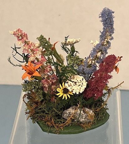 Small Flowering Garden