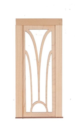 Deco Fountain Door