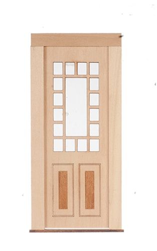 17 Light 2 Raised Panel Door