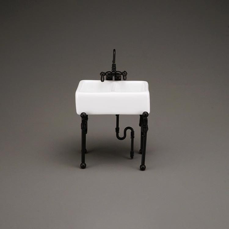 Small Kitchen Sink - White Design