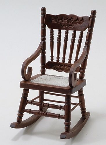 Walnut Rocker
