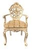 Ornate Arm Chair