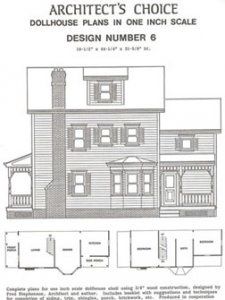 HOUSE PLANS ARCHITECT’S CHOICE DESIGN 6