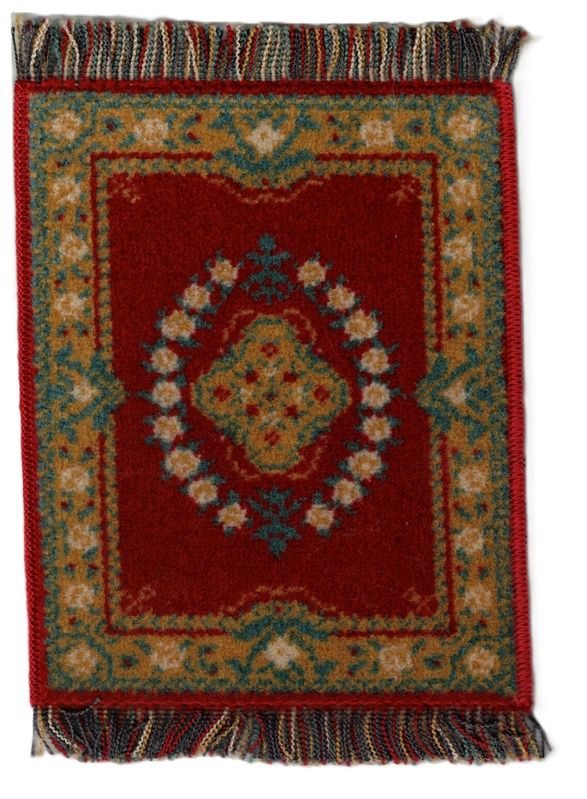 Austrian woven rug8 1/2' x 6"