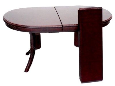 Expandable Mahogany Dining Table
