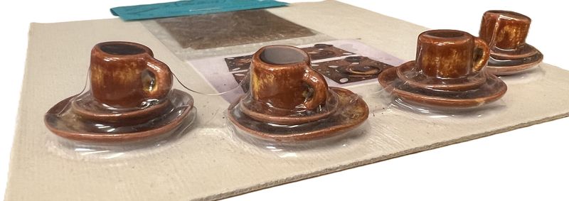 Stoneware Dishes set by Barb