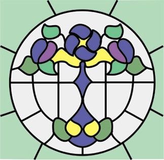 Sim. Stained Glass Fits Cla75052/Hw5052