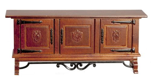 SPANISH CREDENZA/17th C.