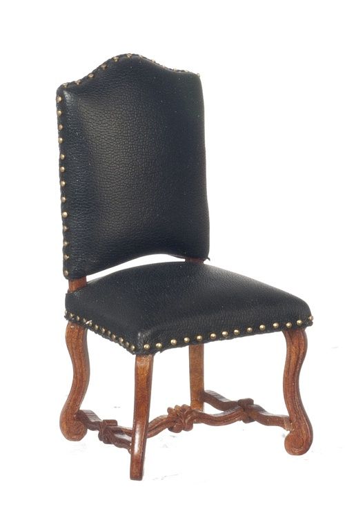 SPANISH SIDE CHAIR/BLK/WA