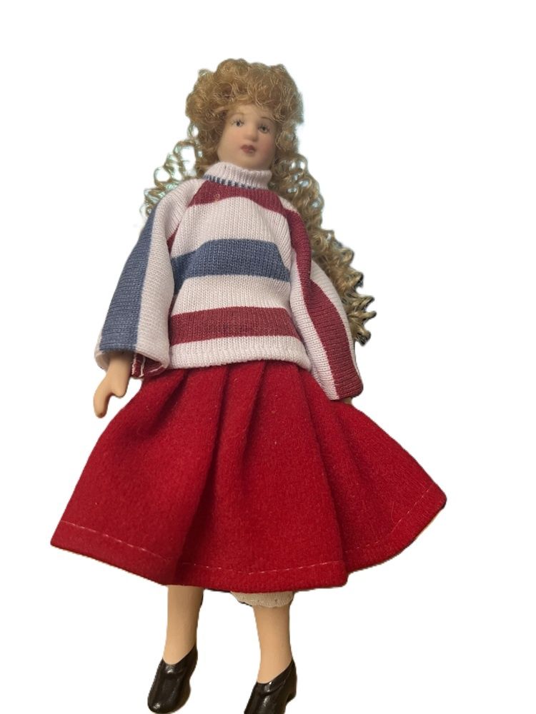 Blond Doll in Sweater