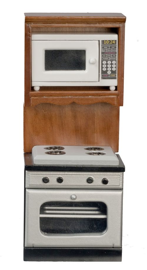 Stove amd Microvave Set