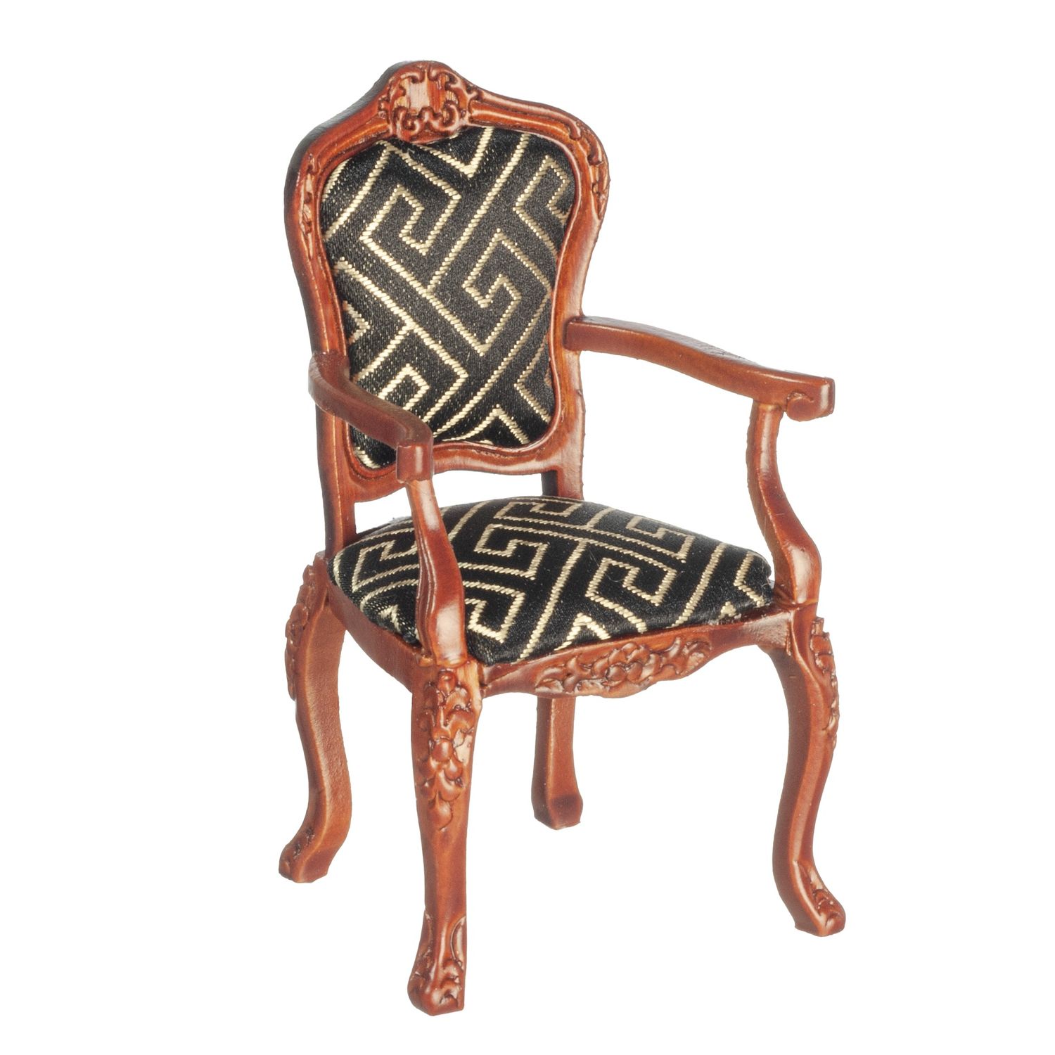 Armchair w/ Gold Trim