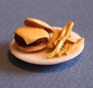 Cheeseburger with Fries