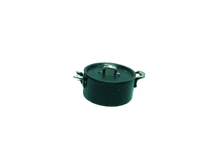 Falcon Pot, Black