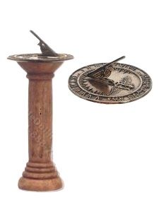 Miniature Gray Sundial