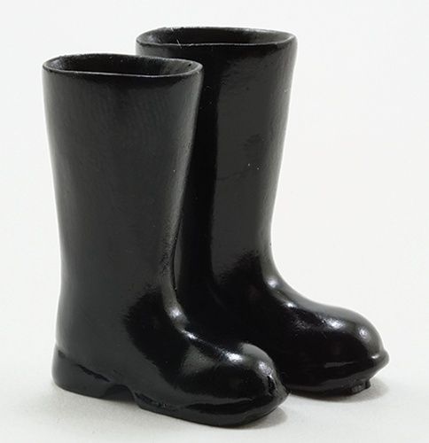 IM65602 Rubber Boots, Black