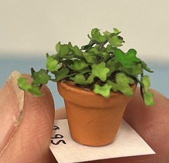 1/24th Ivy in Clay Pot