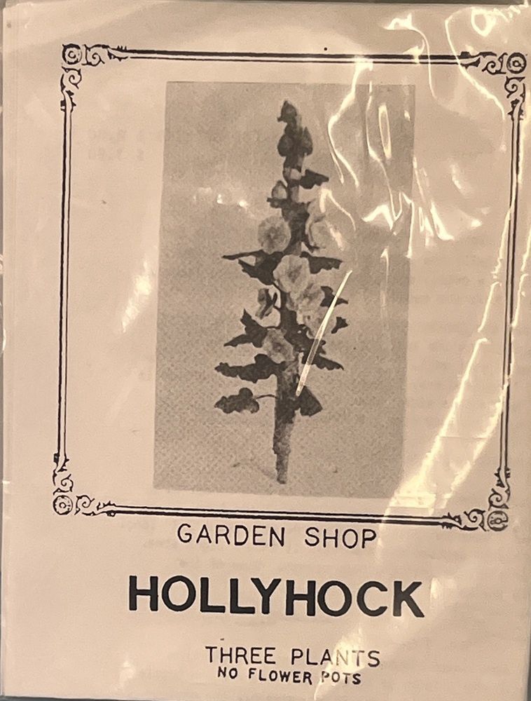 Little Goodies Hollyhocks