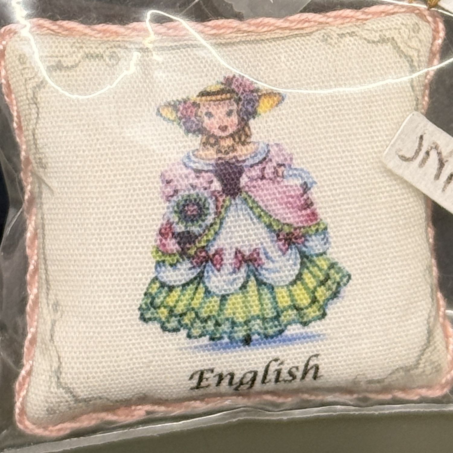 JNPILI English Pillow