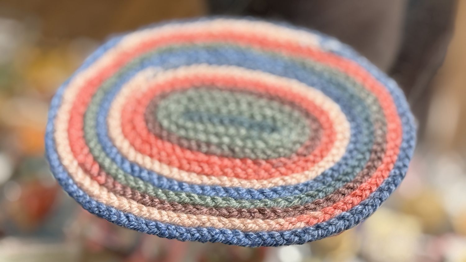 NVH003 Nancy VanHorn Multi-colored Rug