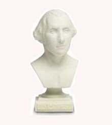 SAFwas Bust of Pres George Washington