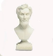 SAFlin Bust of President Abraham Lincoln
