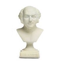 SAFjqa Bust of President John Q Adams