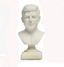 SAFken Bust of President John F Kennedy