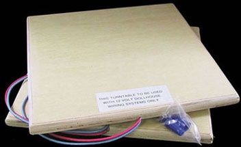 PSP101 .16 Inch x 16 Inch Turntable-Electrified (Holds Appr. 500 Lbs)