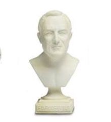 SAFfdr Bust of Pres FD Roosevelt