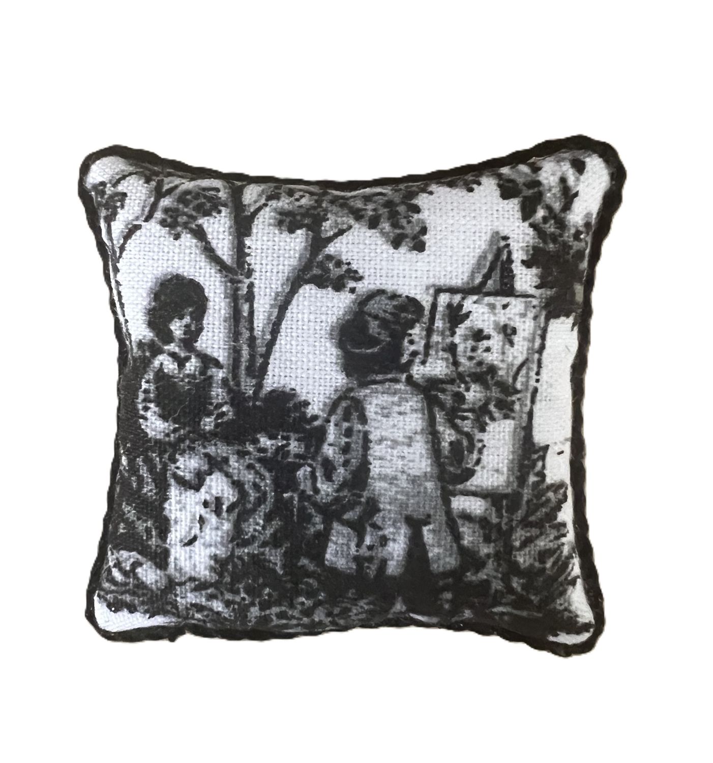 Black/White pillow